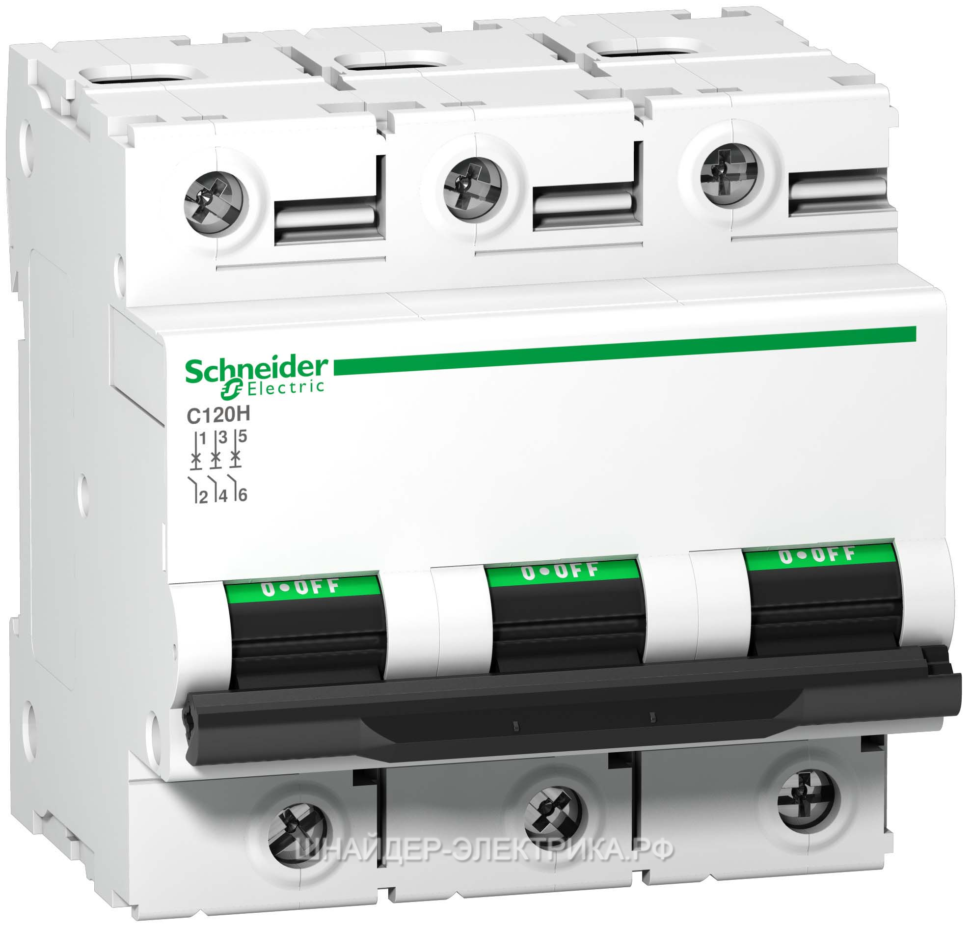 Автоматы Schneider Electric Multi 9 C120H хар C,D купить в Москве